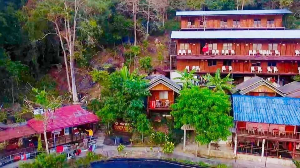 Tapear Resort Islas Phi Phi Exterior foto